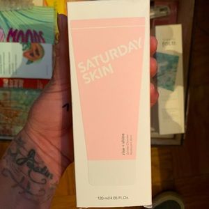 Saturday skin cleanser